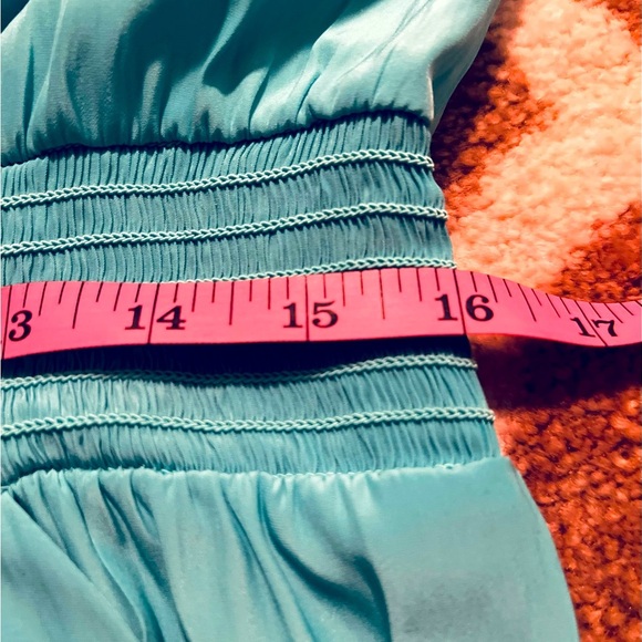 ✨RAMY BROOK-Ansley Flutter Sleeve Jumpsuit Malachite - Size Large. NWT - Picture 13 of 14